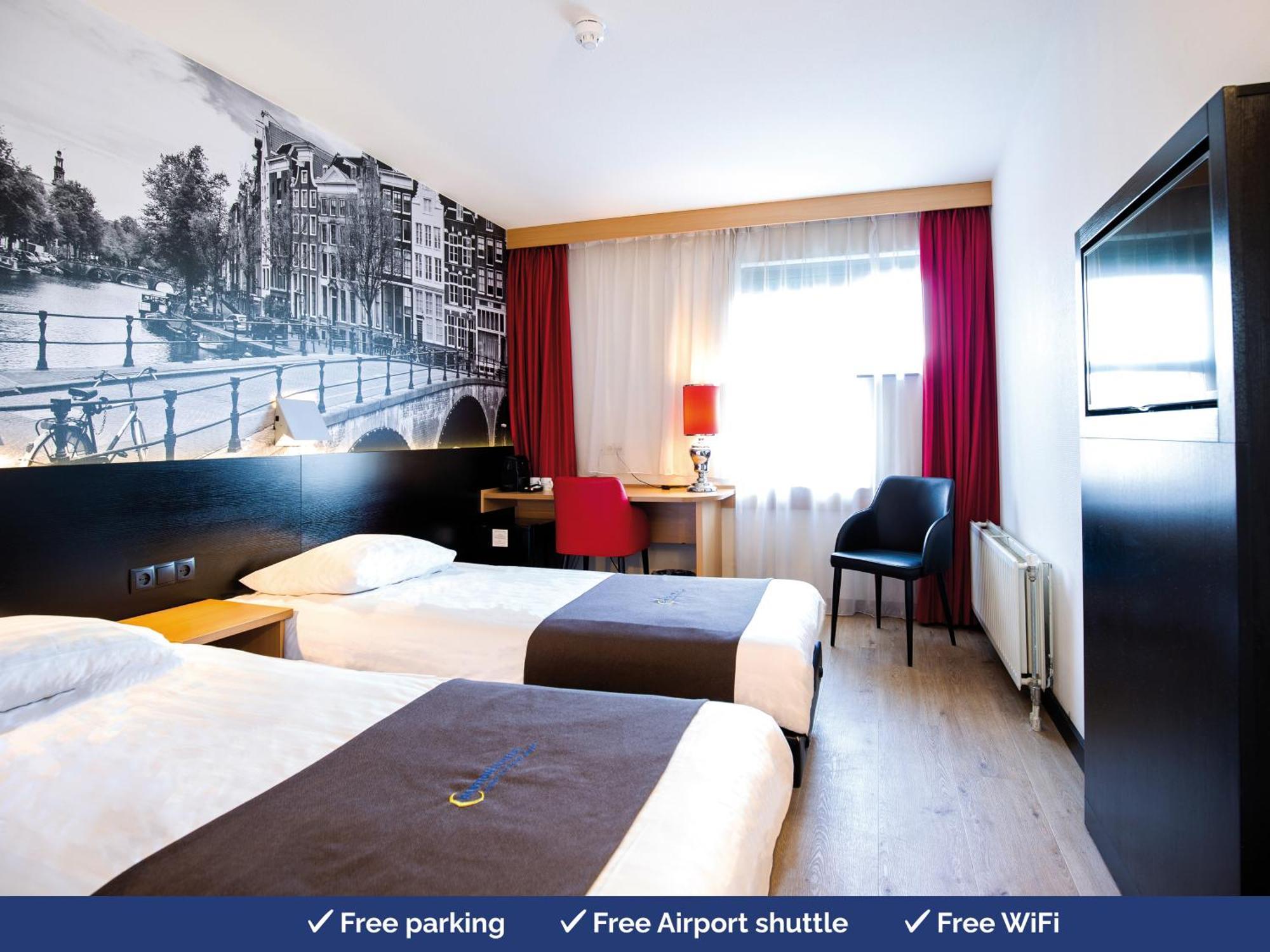 Bastion Hotel Schiphol Hoofddorp Ngoại thất bức ảnh